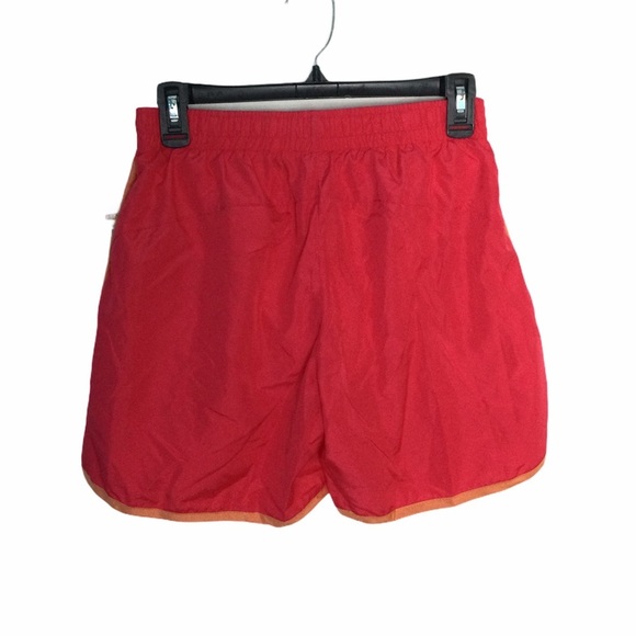 Women’s Marika Tek S Small 4 - 6 Shorts Athletic Running Red Orange Active NWT - Picture 3 of 11